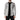 Dolce & Gabbana Metallic Gray Cotton Button Down Shirt