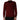 Dolce & Gabbana Maroon Cashmere V-neck Men Pullover Sweater