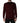 Dolce &amp; Gabbana Maroon Cashmere V-neck Men Pullover Sweater