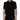 Dolce & Gabbana Black Silk Collared Polo T-shirt