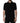 Dolce &amp; Gabbana Black Silk Collared Polo T-shirt