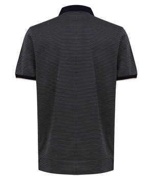 Polo de algodón azul Dunhill