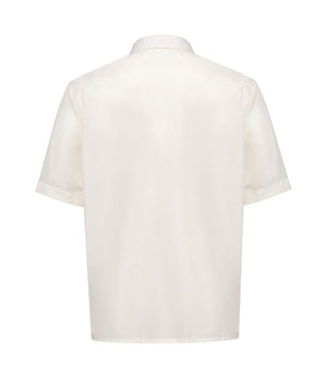 Dior White Polyester Shortsleeve Shirt