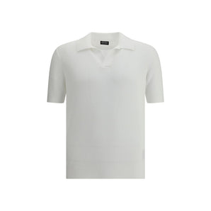 ZEGNA Knit Polo Shirt