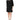 Dolce & Gabbana Black Crystal Embellished Round Neck Mini Dress