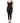 Dolce & Gabbana Black Sleeveless Bodycon Women Jumpsuit Dress
