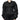 Dolce & Gabbana Black Nylon Full Zip Bustier Corset Jacket