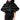 Dolce & Gabbana Black Padded Puffer Hooded Full Zip Cropped Jacket