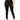 Dolce &amp; Gabbana Black Cotton Mid Waisted Skinny Denim Jeans