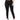 Dolce &amp; Gabbana Black Cotton Mid Waisted Skinny Denim Jeans
