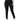 Dolce &amp; Gabbana Black Cotton Mid Waisted Skinny Denim Jeans
