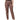 Dolce &amp; Gabbana Brown Cotton High Waist Tapered Denim Jeans