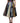 Falda midi de talle alto con patchwork multicolor de Dolce &amp; Gabbana