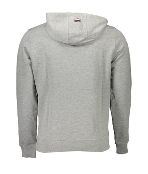 ASOCIACIÓN DE POLO DE EE. UU. Suéter de algodón gris para hombre