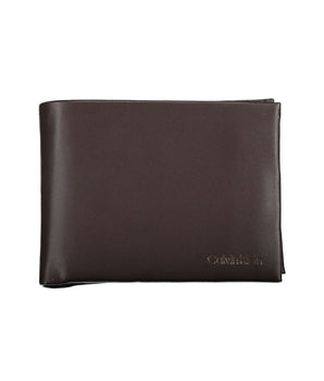 Calvin Klein Elegant Leather Dual-Compartment Wallet