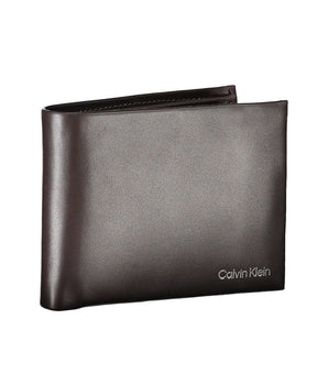 Calvin Klein Elegant Leather Dual-Compartment Wallet