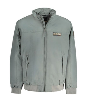 Napapijri Green Polyamide Men Jacket