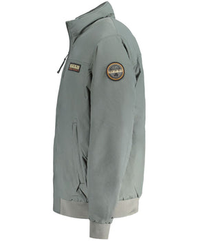 Napapijri Green Polyamide Men Jacket