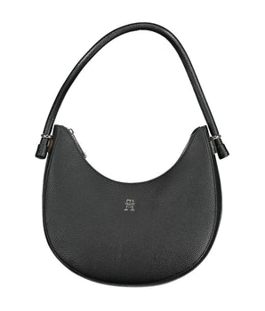 Tommy Hilfiger Black Polyethylene Handbag