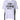 Camiseta de algodón con cuello redondo, cordones y estampado blanco de Dolce &amp; Gabbana
