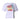 Camiseta de algodón con cuello redondo y estampado blanco de Dolce &amp; Gabbana