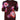 Blusa de seda con cuello redondo y estampado floral en color granate de Dolce &amp; Gabbana