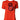 Camiseta de algodón con cuello redondo y bordado floral rojo de Dolce &amp; Gabbana