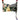 Top corto de patchwork con escote corazón multicolor de Dolce &amp; Gabbana