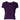 Camiseta de algodón violeta de manga corta y cuello redondo de Dolce &amp; Gabbana
