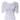 Top de crochet de manga corta de viscosa blanca de Dolce &amp; Gabbana