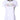 Dolce & Gabbana White Printed Round Neck Top Cotton T-shirt