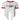 Dolce & Gabbana White Printed Round Neck Cropped Top T-shirt