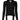 Dolce & Gabbana Black Cashmere Ascot Collar Long Sleeve Top