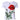 Dolce & Gabbana White Floral Print Cotton Crew Neck T-shirt