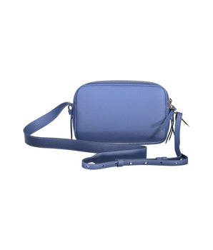 Coccinelle Light Blue Leather Women's Bag
