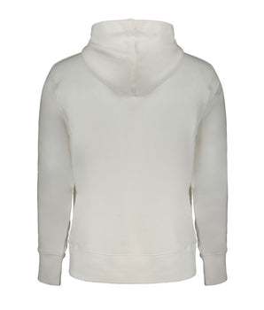 Calvin Klein White Cotton Men Sweater