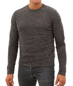 Corneliani Gray Wool T-Shirt