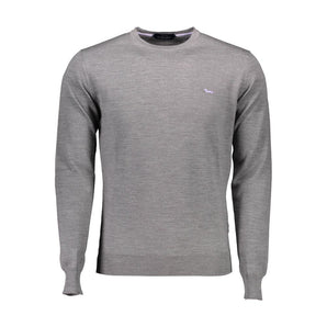 Jersey Harmont &amp; Blaine de lana gris para hombre