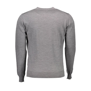 Jersey Harmont &amp; Blaine de lana gris para hombre