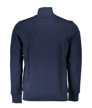 La Martina Blue Cotton Men's Sweater