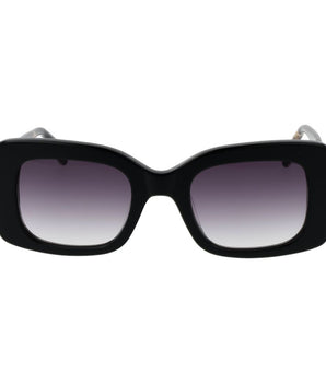 Maje Black Acetate Sunglasses