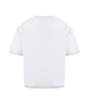 Kenzo Elegant White Cotton Top for Women
