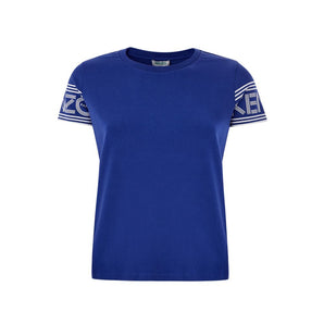 Camiseta Kenzo Chic de algodón azul para una comodidad elegante