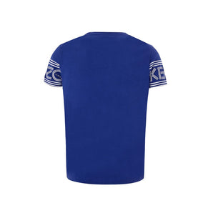 Camiseta Kenzo Chic de algodón azul para una comodidad elegante