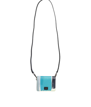 Dolce &amp; Gabbana Multicolor Leather DG Logo Bifold Card Holder Wallet