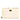 Dolce &amp; Gabbana Ivory Calf Leather Compact Logo Plaque Card Holder Wallet