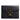 Dolce & Gabbana Black Leather Logo Gold Crossbody Purse Bag
