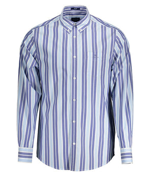 Gant Light Blue Cotton Men's Shirt