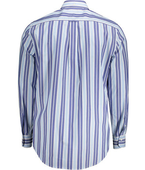 Gant Light Blue Cotton Men's Shirt
