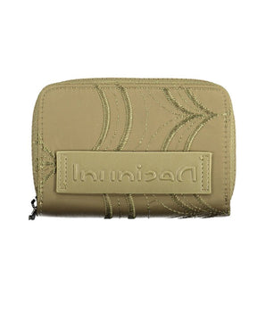 Desigual Green Polyester Women Wallet
